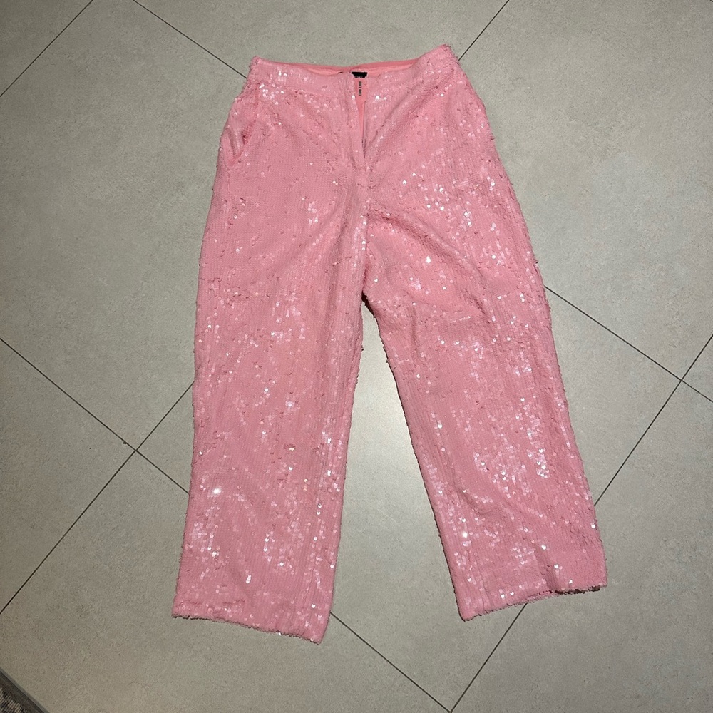 J crew collection Sequin Pants brand new with tags